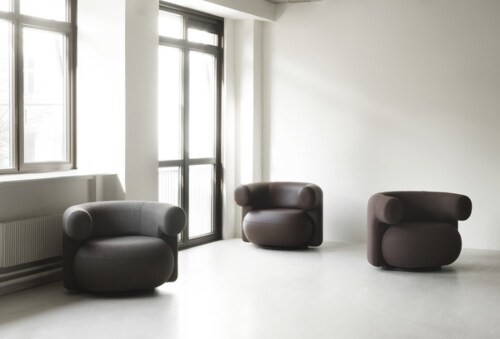 Normann Copenhagen Burra loungestoel-Ultra Leather