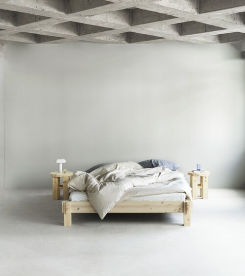 Normann Copenhagen Notch bedframe-180x200 cm