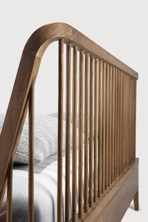 Ethnicraft Spindle bed-180x200 cm-Teak