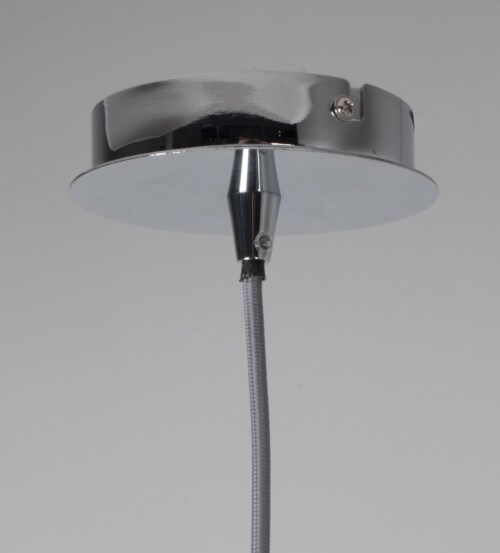 Zuiver Retro 70 hanglamp-Chroom-∅ 50 cm