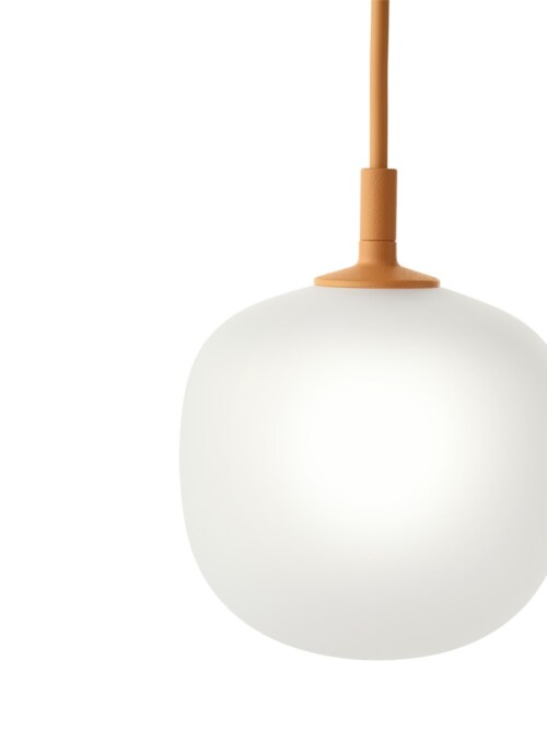 Muuto Rime hanglamp-Orange-Ø 12