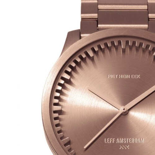 LEFF Amsterdam Tube S38 staal-Rose gold