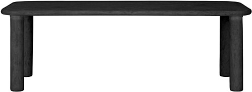 vanHarte Scala Clio eettafel-230 cm -Zwart