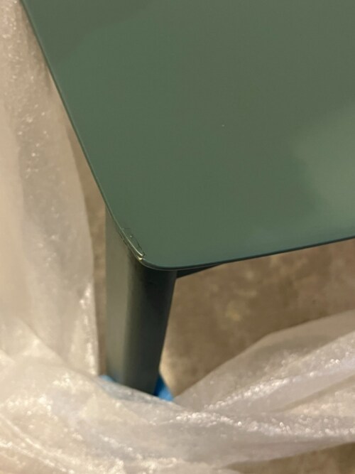 muuto Cover Side Chair stoel-Green OUTLET