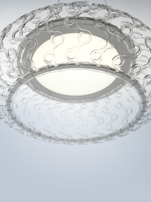 Foscarini Caboche Plus LED MyLight plafondlamp-Grijs