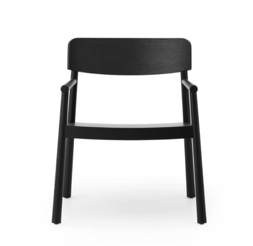 Normann Copenhagen Timb fauteuil-Black
