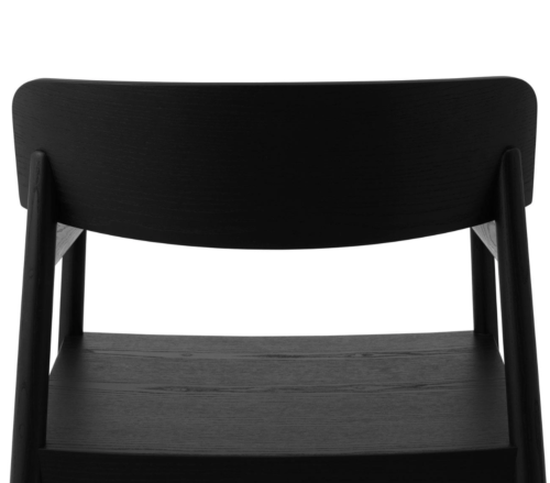 Normann Copenhagen Timb fauteuil-Black