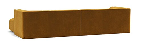 FEST Bolster hoekbank met divan-Royal - Gold - 132-Divan rechts