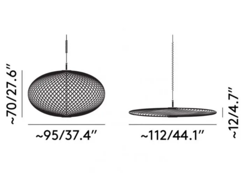 Tom Dixon Spring Pendant hanglamp-Silver-Small