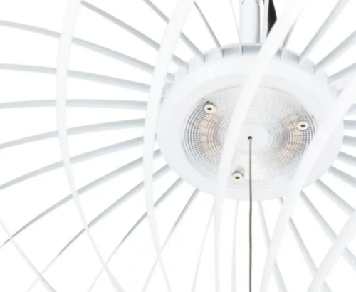 Tom Dixon Spring Pendant hanglamp-White-Medium