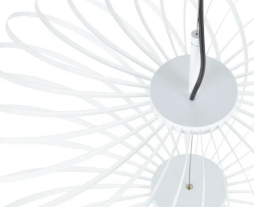 Tom Dixon Spring Pendant hanglamp-White-Medium