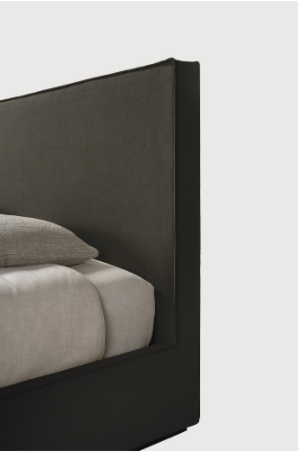 Ethnicraft Revive bed-180x200 cm-Grey
