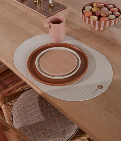 OYOY Living Design Toppu tray-Medium-Caramel