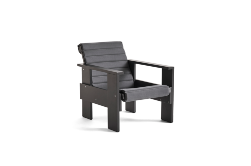 HAY Crate lounge stoel kussen-Anthracite