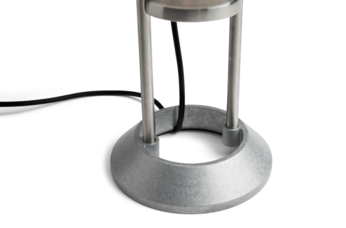 HAY Mousgueton lamp-Stainless steel gepolijst