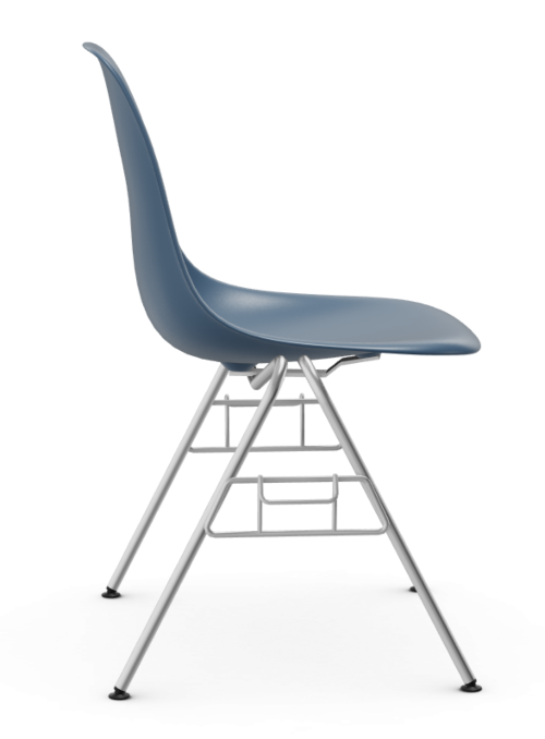 Vitra Eames DSS stapelbare stoel- Sea Blue RE