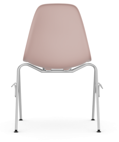 Vitra Eames DSS stapelbare stoel-Pale rose RE