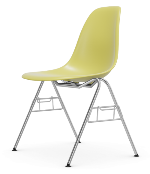 Vitra Eames DSS stapelbare stoel-Citron RE