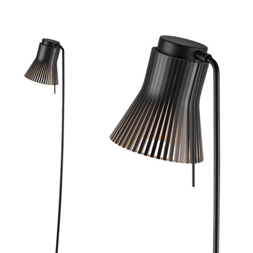 Secto Design Petite 4610 vloerlamp-Zwart