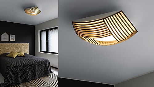 Secto Design Kuulto 9100 plafondlamp-Zwart