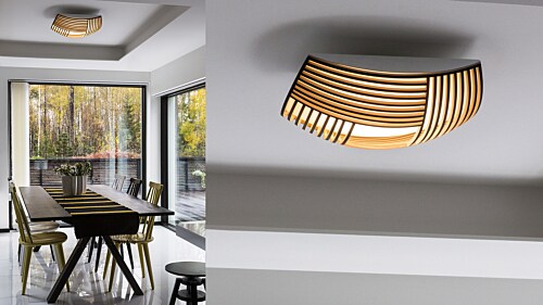 Secto Design Kuulto 9100 plafondlamp-Zwart