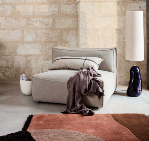 Ferm Living Catena fauteuil-Rich Linen