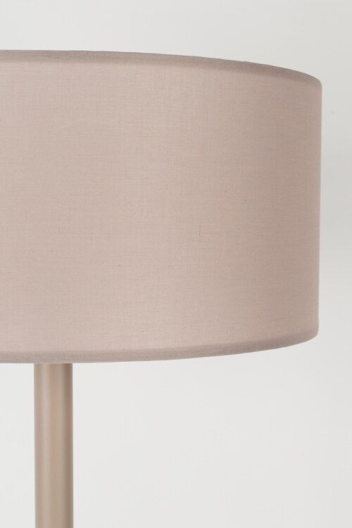 Zuiver Shelby vloerlamp-Taupe