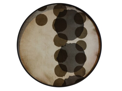 Ethnicraft Layered Dots dienblad - Slate - 61 cm