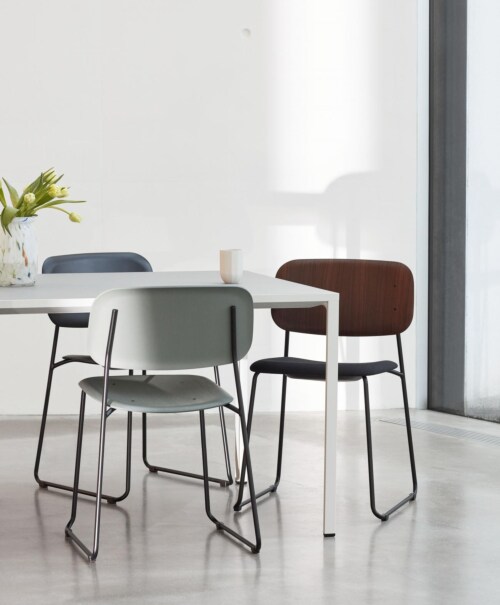 HAY New Order tafel-Light grey-300x100 cm