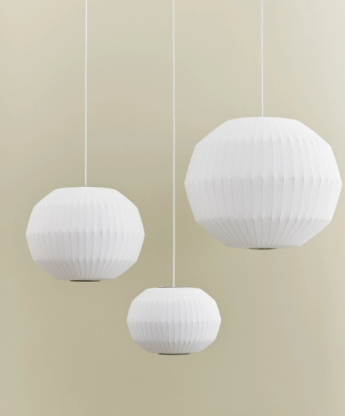 Hay Nelson Angled Sphere Bubble pendant hanglamp-Small