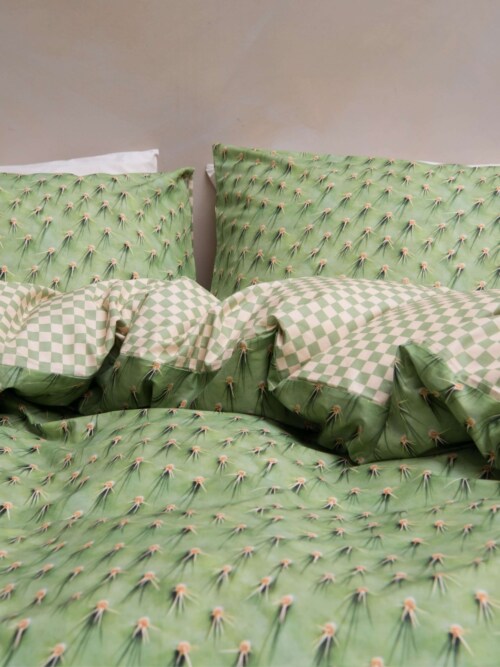 Snurk Cozy Cactus dekbedovertrek-240x200/220 cm