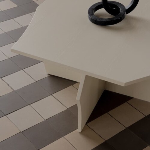 Studio HENK Scissors Coffee Table 70-Zwart