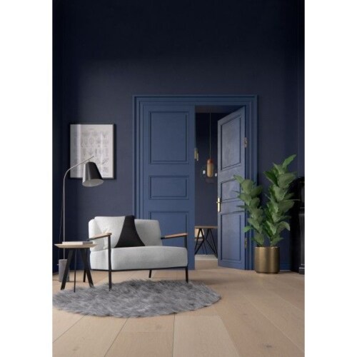 Studio HENK Co fauteuil met zwart frame-Halling 65-370