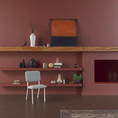 Studio HENK Co Chair met wit frame-Hallingdal 65-457