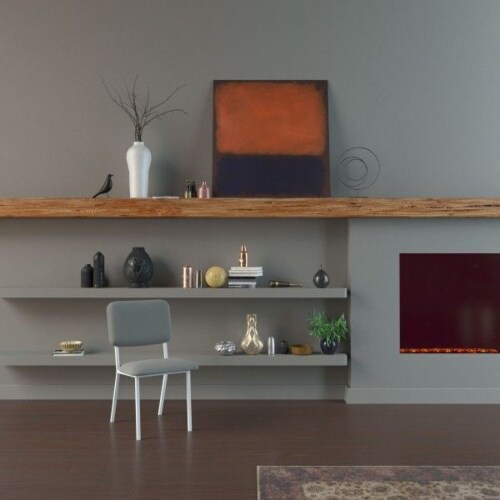 Studio HENK Co Chair met wit frame-Hallingdal 65-840