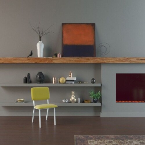 Studio HENK Co Chair met wit frame-Hallingdal 65-110