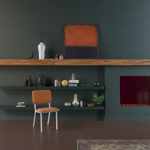 Studio HENK Co Chair met wit frame-Hallingdal 65-457