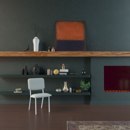 Studio HENK Co Chair met wit frame-Hallingdal 65-407