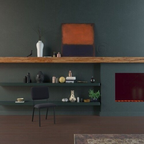 Studio HENK Co Chair met zwart frame-Hallingdal 65-110