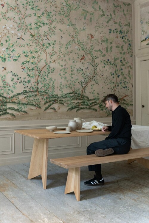 Studio Henk Butterfly Wood eettafel - rechthoekig-180x100 cm