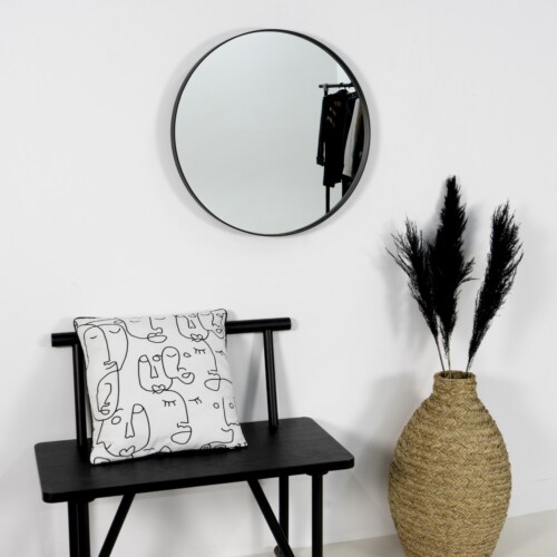 Spinder Design Donna 3 spiegel-Zwart
