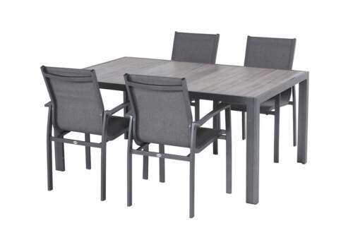 Hartman Tanger tafel-Licht grijs-168x105 cm