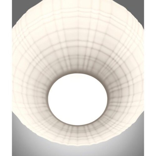 Foscarini Tartan LED met dimmer hanglamp-Wit