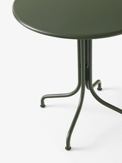 &tradition Thorvald SC96 tafel - Ø70-Bronze green