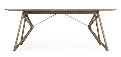 Gazzda Tink Table tafel-220x90 cm-Smoked Oak
