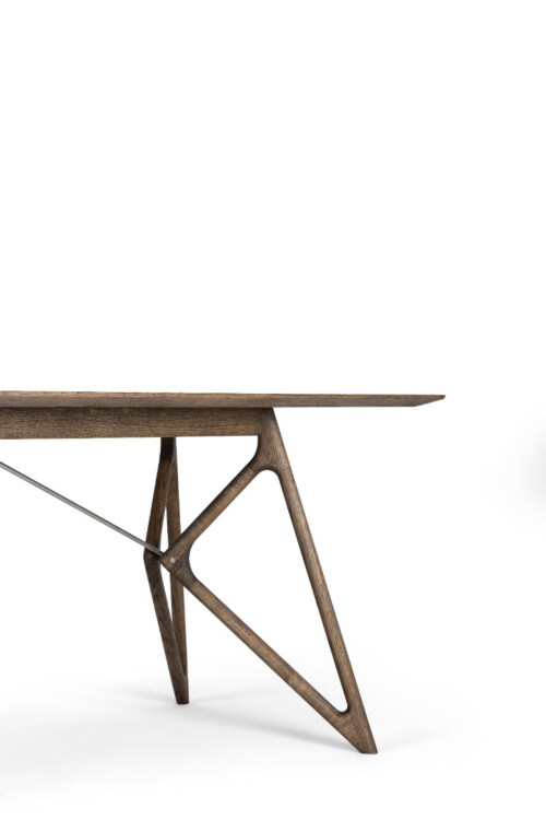 Gazzda Tink Table tafel-220x90 cm-Smoked Oak