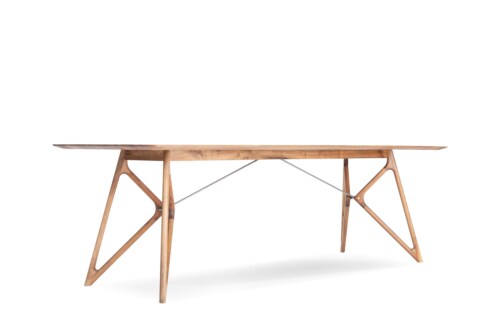 Gazzda Tink Table tafel-220x90 cm-Walnut