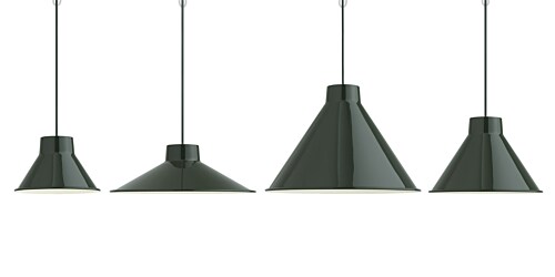 Muuto Top hanglamp-Dark green-∅ 36 cm