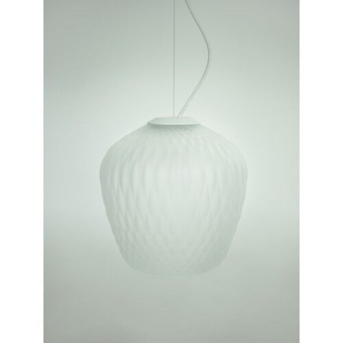 &tradition Blown hanglamp 28 cm-Wit