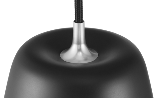Normann Copenhagen Tub hanglamp-Ø 13 cm-Black